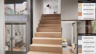 Virtual Reality Flooring, Roofing Wall Configurator Web Vr Development Effe Technology