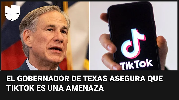 Abbott prohbe descargar TikTok en dispositivos mvi...