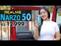 Realme NARZO 50 - Unboxing & Overview in HINDI ( Indian Retail Unit)