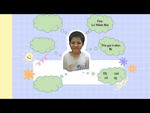 Tiếng Việt 2. Tuần 1 TLV: Nói viết lời tự giới thiệu -Trang 16