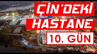 Çi̇ndeki̇ Hastane Yapimi Son Durum Korona Hastane İnşaati Yapilişi Son Hali̇