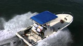 PREVIEW of SSTV 8-23 - Installing Transom Bracket With Lights