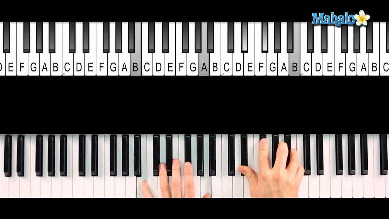 How To Play Layla Outro On Piano How to Play "Layla" by Eric Clapton on Piano - YouTube