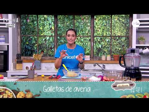 Galletas de avena y Magdalenas de zanahoria