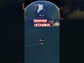 Longest Flight from Denver ✈️ to Istanbul Nonstop (11 Hours)