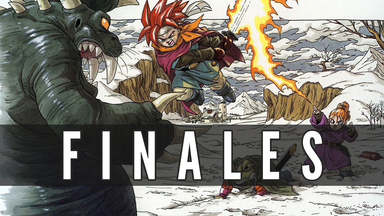 FINALES de CHRONO TRIGGER - Fole Resume