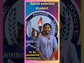 Sainik selected student  from MOHAN'S WINNERS ACADEMY