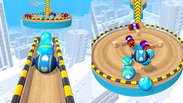 Going Balls - All Levels Gameplay Walkthrouh Android iOS (Lvl 1327-1330)