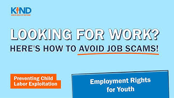 Looking for Work? Here