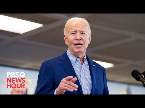 News Wrap: Biden calls for higher tariffs on Chinese metal products