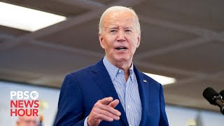 News Wrap: Biden calls for higher tariffs on Chinese metal products