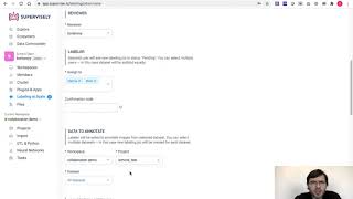 Annotation at scale overview. Use case 2 - Supervisely Fundamentals