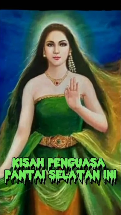 kisah ratu pantai selatan nyiroro kidul !#horor #misteri #mistis #nyirorokidul  #mitos #shorts