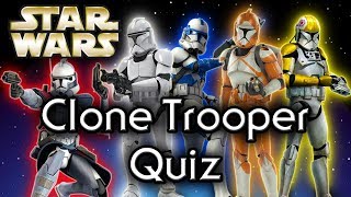 Find out YOUR Clone Trooper TYPE - Star Wars Quiz