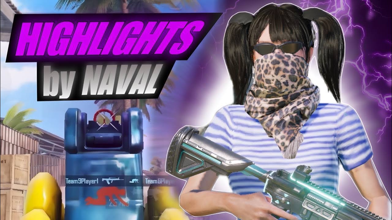 HIGHLIGHTS by NAVAL | PUBG MOBILE | IPHONE 13 PRO | 90 FPS