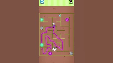 Maze escape Level - 154#shorts #gaming #mazeescape