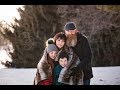 Winter: A Family Portrait Session