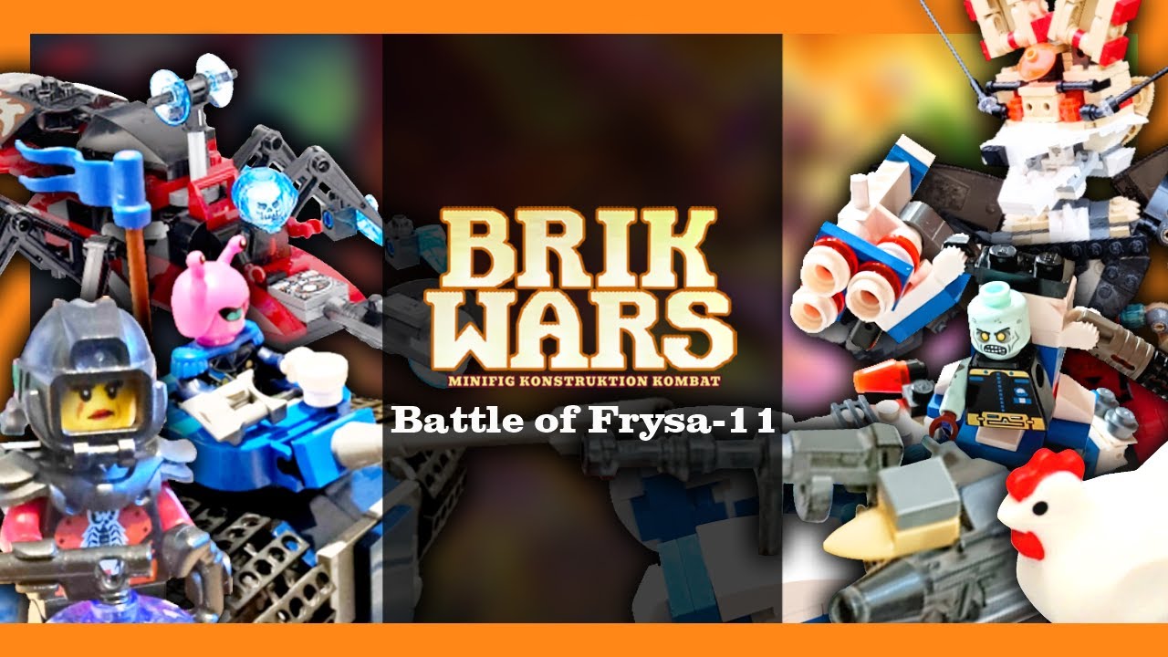 The Exorcism of Frysa-11 - Brikwars