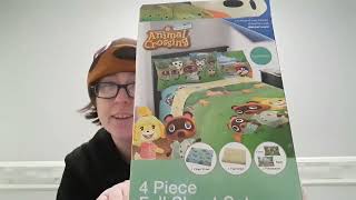 Unboxing Animal Crossing Sheets (Brand New eBay.com)