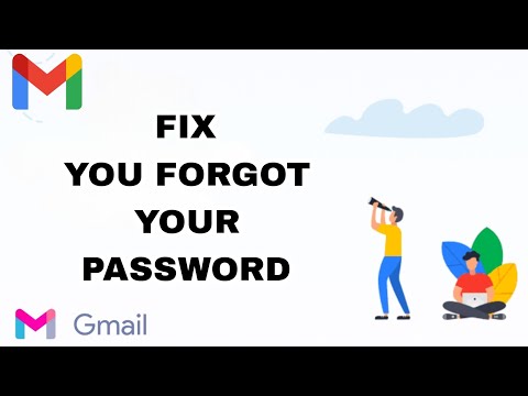 How To Fix And Solve Gmail You Forgot Your Password 