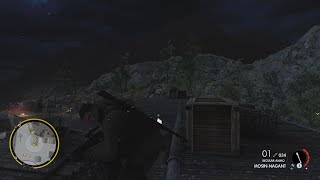 Sniper Elite 4 grenade