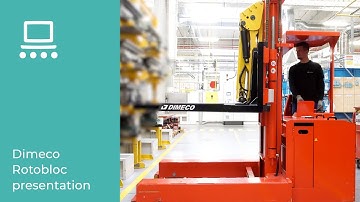 Dimeco Rotobloc - Quick die change system presentation video at Donaldson plant (Trailer)