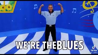 The wiggles singing NSW gonna win