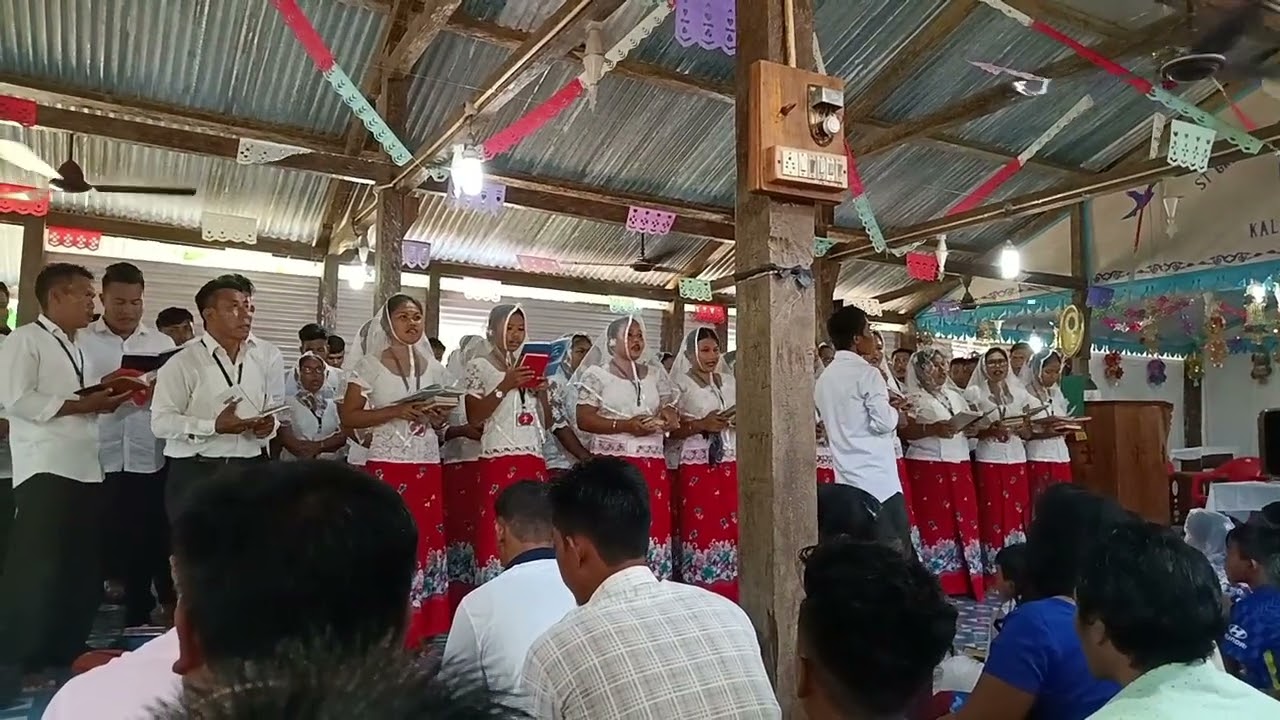 St.Andrew church Kinyuka C/n. Before advent carol singing round @ Teressa island 2024. 