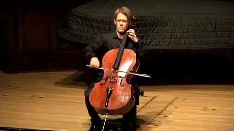 Video of Cellist Alban Gerhardt's Wigmore Hall BBC...