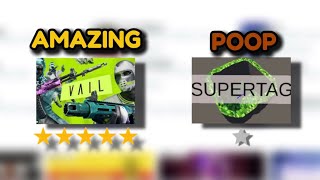 I rated the BEST and WORST rated games on vr!