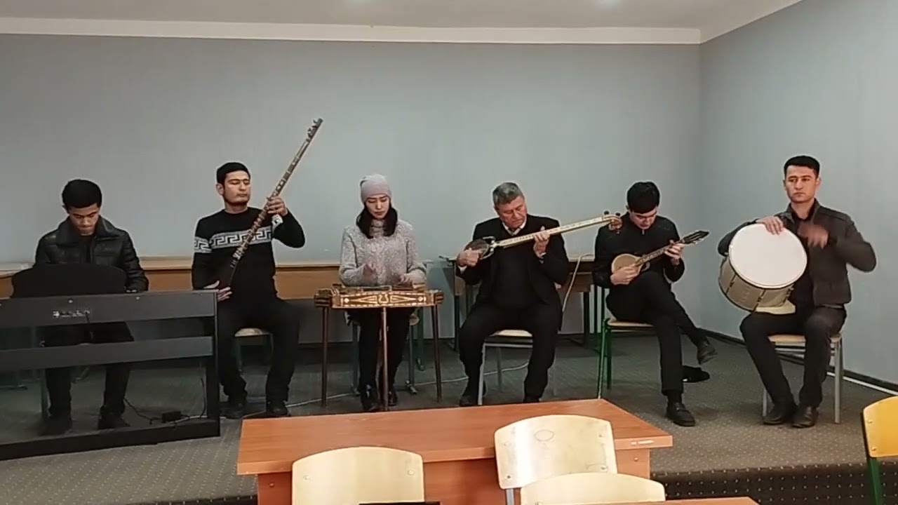 Likopcha  ( Qashqadaryocha usul ) Nuriddin Azizov Malikovich musiqasi