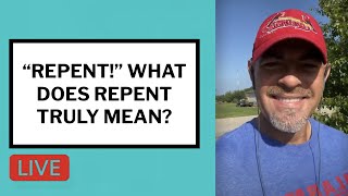 "Repent!" What Does Repent Truly Mean? - Matt McMillen Ministries