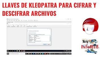 🔐 Cómo Configurar las Llaves de Kleopatra para Cifrar y Descifrar Archivos 📂