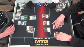 FNM 03-01-19 Round 4 Bant Defenders vs Golgari Zombies