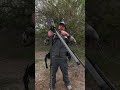 NRL Hunter Gear Change - Tripod Carry
