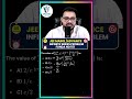 Infinite Series Trick 🔥 | Evaluate ∑ (-1)^{k+1} k(k+1)/k! | JEE Advanced Level Question#shorts
