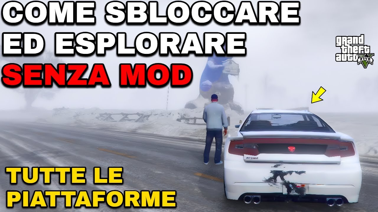 COME SBLOCCARE ed ESPLORARE NORTH YANKTON in GTA 5 – FUNZIONANTE nel 2025
