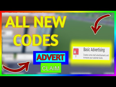 *SEPTEMBER 2021* ALL *NEW* WORKING CODES FOR RESTAURANT TYCOON 2 *OP*! ROBLOX