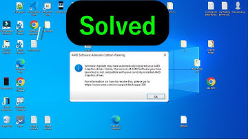 (2023 NEW) - FIX "Windows Update Replaced Your AMD Graphics Driver"