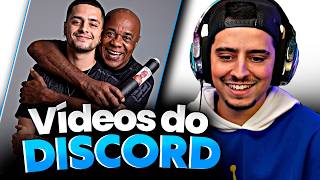 CORINGA REAGINDO VÍDEOS DO DISCORD! 🤣 | TENTE NÃO RIR