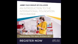 An Introduction to the International Foundation Programme