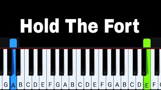 Hold the Fort | Piano Tutorial