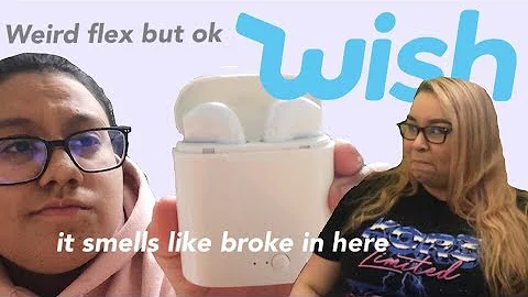 Buying $13 Airpods From WISH