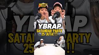 Standar Party Reza Arap 25 Juta