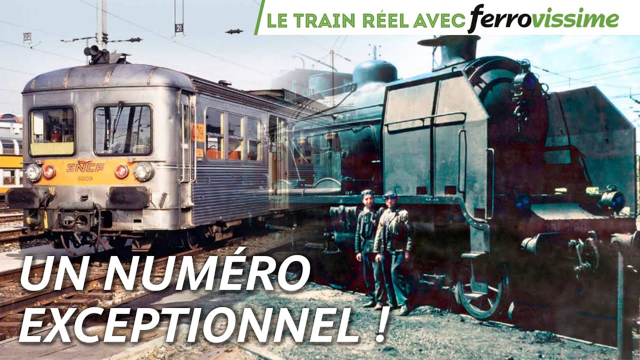 Automotrices SNCF, vapeurs 2-151 TA & 151 TQ, Ferrovissime 139, un numéro EXCEPTIONNEL !