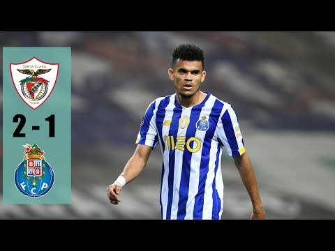 Santa Clara vs Porto 2-1 Destaques e gols | 2021 HD