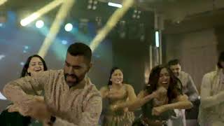 Priya’s choreographed dance at a destination wedding in Goa!