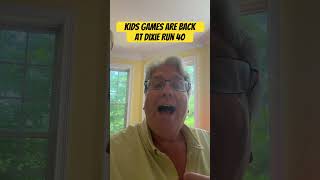 Kids games are Back at Dixie Run 40 #sfwda #dixierun #4x4