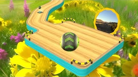 Going Balls - SpeedRun Gameplay Level 150 | new update  flower map