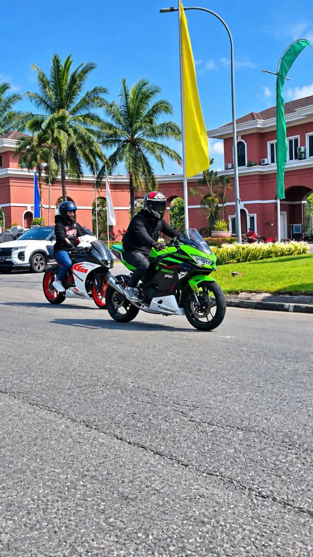 Izin😅 #zx25r #zx6r #zx10r - YouTube